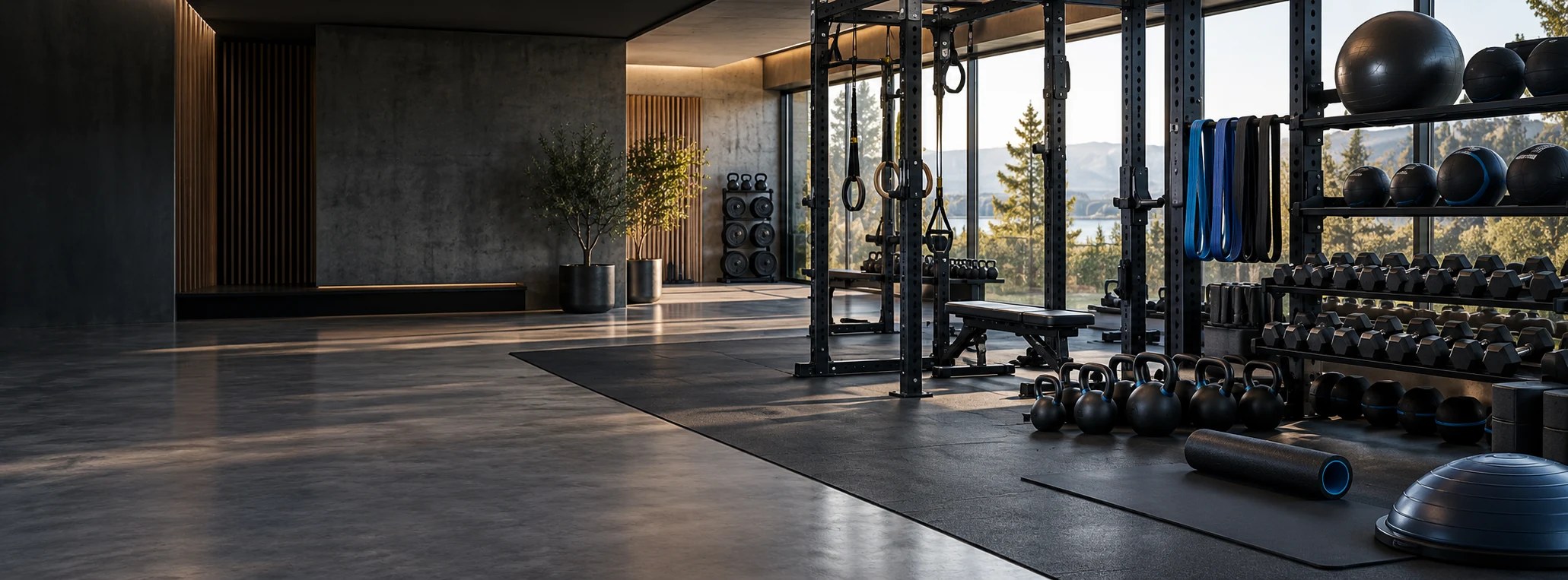 Fitness accessories setting