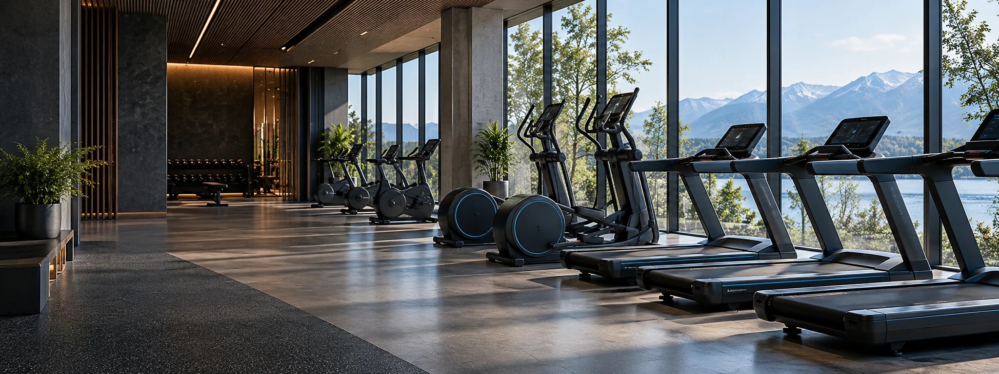 Cardio area