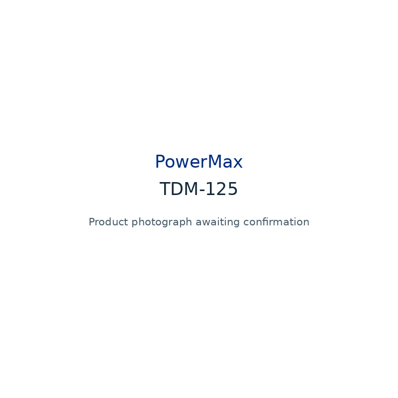 TDM-125 Motorized Treadmill with MP3 and Bluetooth — product image 1