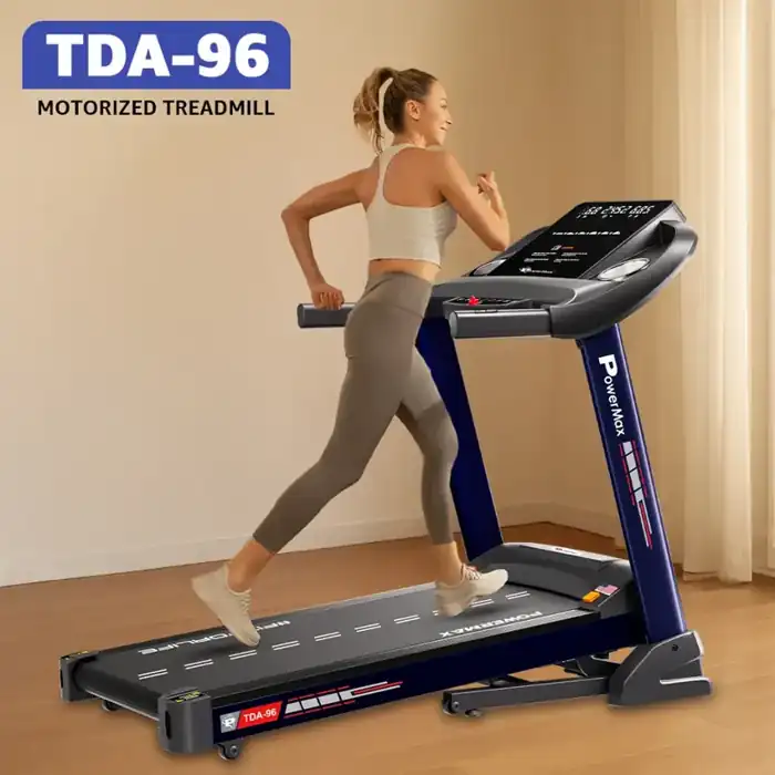 TDA-96 Motorized Treadmill with Bluetooth — product image 1
