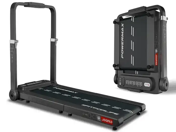 JogPad Motorized Treadmill with Adjustable Upright Post — product image 1