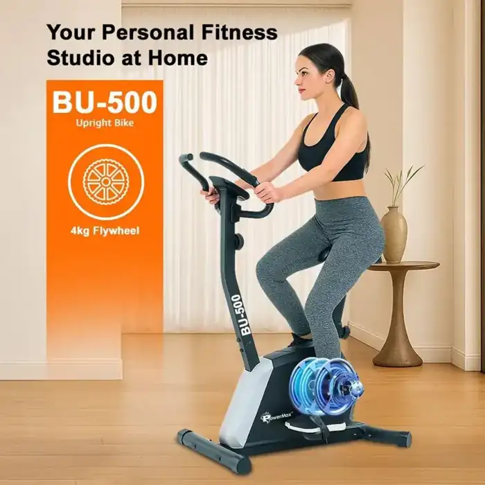 BU-500 Magnetic Upright Bike — product image 1