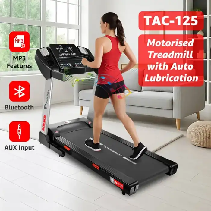 TAC-125 AC Motorised Treadmill — product image 1