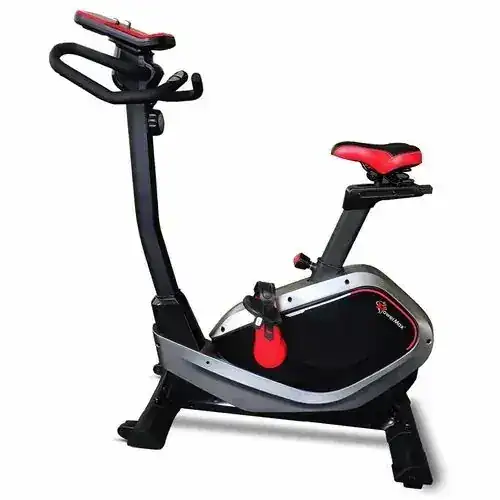 BU-650 Magnetic Upright Bike with LCD Display — product image 1