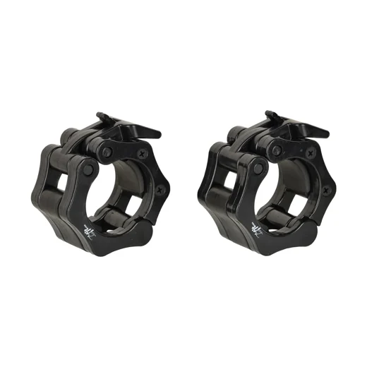 Heavy Duty Barbell Clamps Quick Release Pair of Locking 28MM Diameter Standard