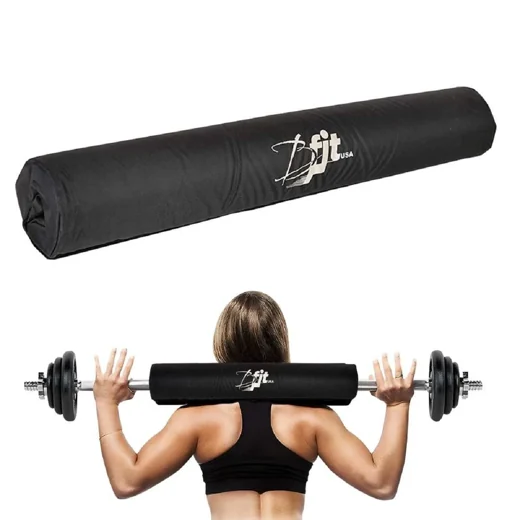 17 Inches Black Color Extra Thick Barbell Neck Pad and Shoulder Support