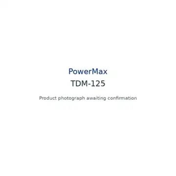 TDM-125 Motorized Treadmill with MP3 and Bluetooth