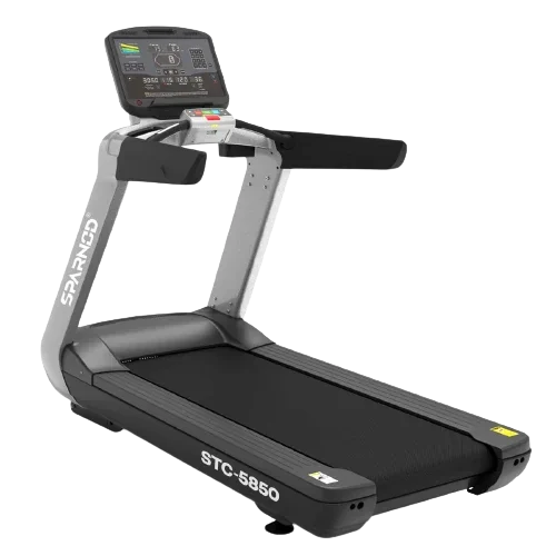 STC-5850 (6 HP AC Motor) Automatic Motorized Walking and Running Commercial Treadmill