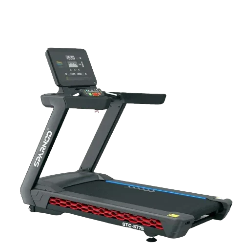 STC-5775 (5.5 HP AC Motor) Automatic Motorized Walking and Running Commercial Treadmill