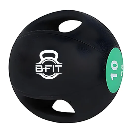 Dual Grip Medicine Ball 10 Kgs