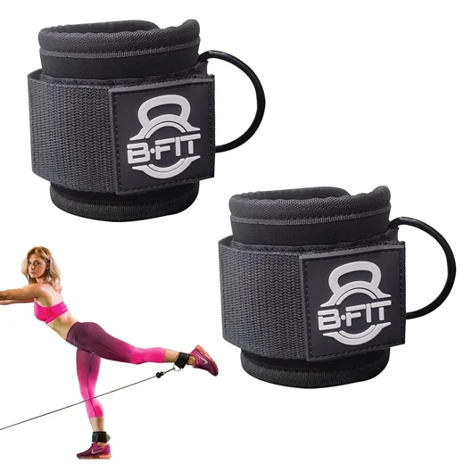 Ankle Strap Neoprene Padded Fitness Wrist Cuff