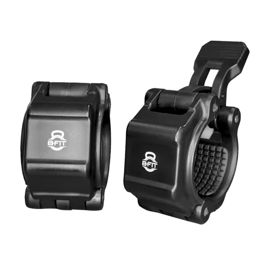 2 Premium Olympic Barbell Collar - Quick Release Barbell Clamp