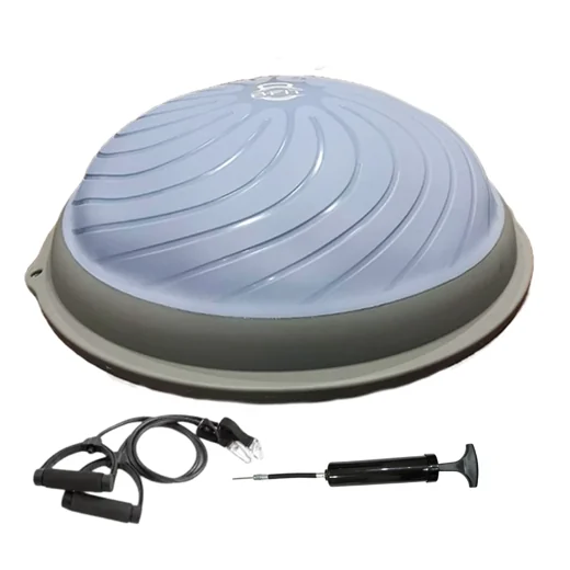 Balance Trainer Stability Half Ball 47 Cm. with Pump - Improve Core