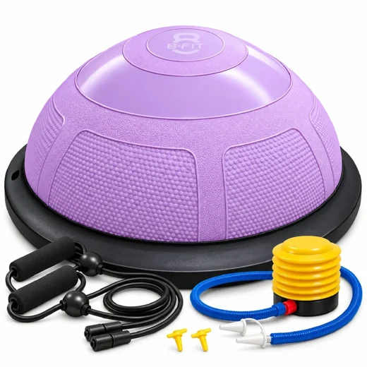 Balance Trainer Stability Half Ball 46 Cm. with Pump - Improve Core