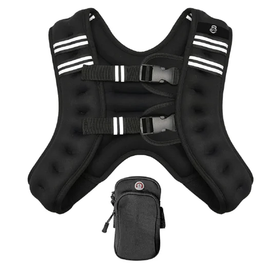Weighted Vest Fixed Weight 5/10 Kg