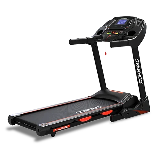 STC-5250 (5 HP AC Motor) Treadmill with 7 Inch LCD Display & Motor Incline