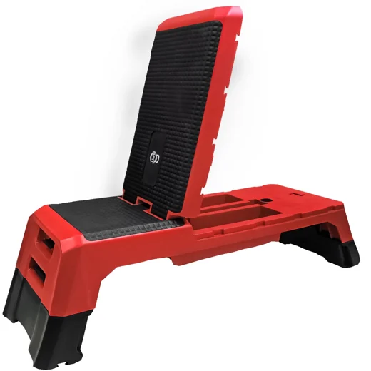 Aerobic Step Platform Size : 120x30x20cm Multifunctional Aerobic Step Platform