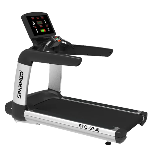 STC-5750 (7 HP AC Motor) Alphanumeric LED Display Treadmill