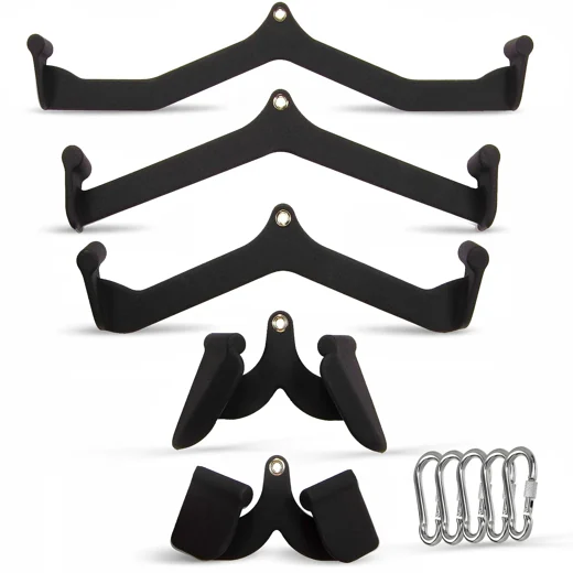 Mag Grip Set of 5 LAT Pull Down Bar for Cable Machine