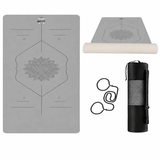 Extra Wide 36x72 Inch 9 MM Thick Premium TPE Yoga Mat