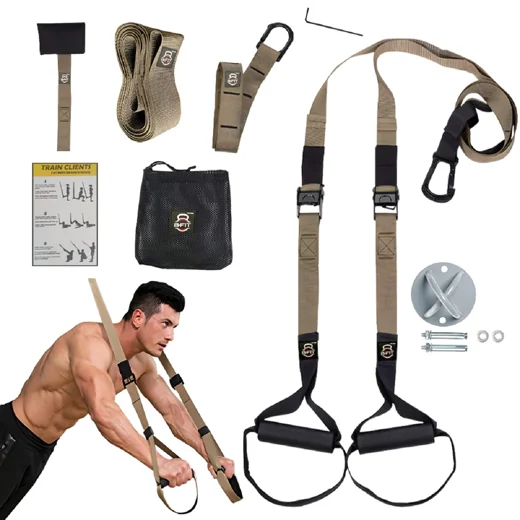P3 Pro Military Suspension Trainer with Mount