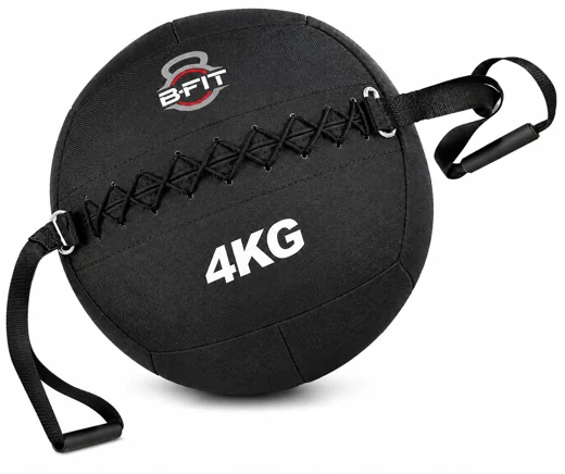 Wall Ball with Handles 4 Kg