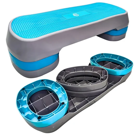 Aerobic Step Platform Workout Fitness Equipment Stepper Trainer Aerobic Step