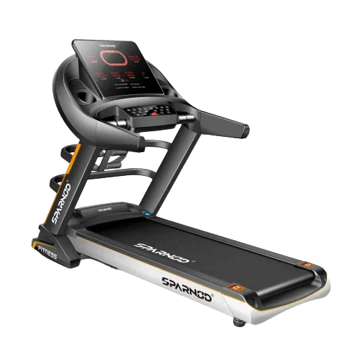 STH-5700_MF 3 Hp Continuous DC Motorized Automatic Walking and Running Treadmill