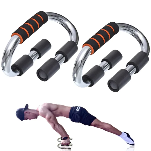 Type S Push-Ups Stands Exercise Fitness Equipment Rack Domestic Steel Push up