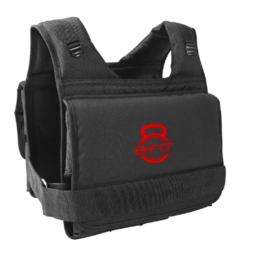 Short Style Adjustable Weighted Vest Jacket weight 10/15 Kgs