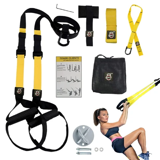 P3 Pro Suspension Trainer with Mount