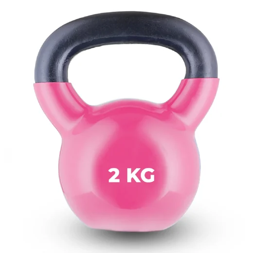 Vinyl Kettlebell 2 Kg