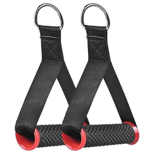 Nylon Gym Handle Pair