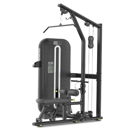 SOL-12 HIGH PULLEY/ROW