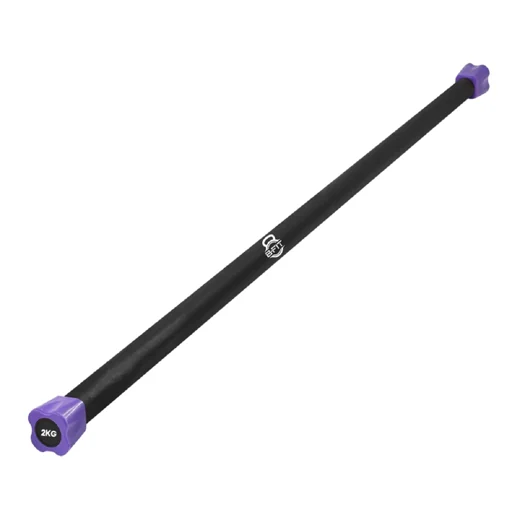Weighted Workout Bar 2 Kg. - Padded Foam