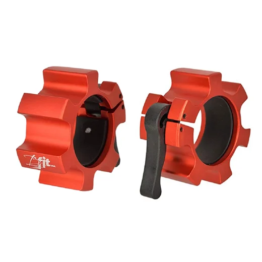 2 " (50 MM) Olympic Barbell Clamps Aluminum