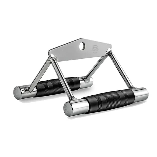 Solid Steel Pro-Grip Seated / Chinning Handle