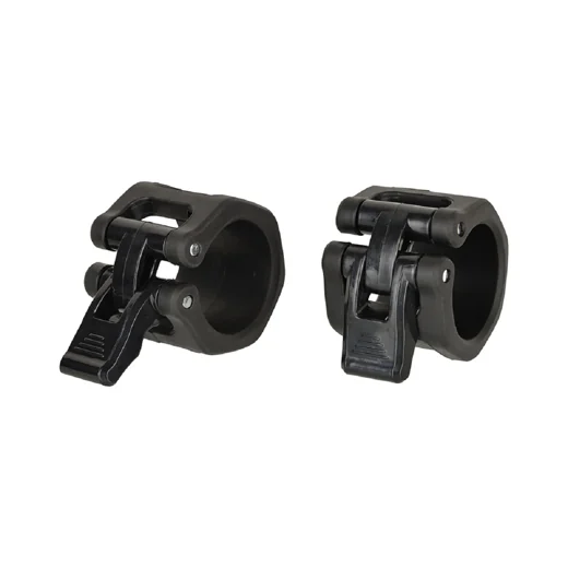 Pro-style 2" (50 MM) Olympic Barbell Collar - Quick Release Barbell Clamp
