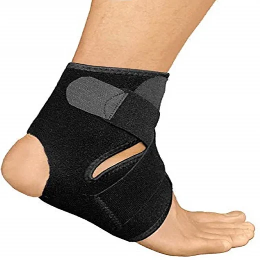 Ankle Brace - Adjustable Foot Support Wrap and Compression
