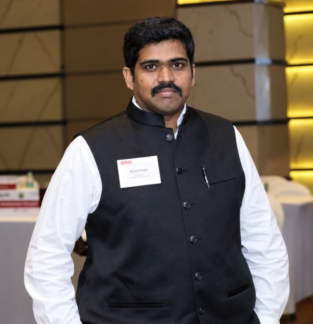 Mohan Kumar V, founder of The Bangalore Fitness Equipments