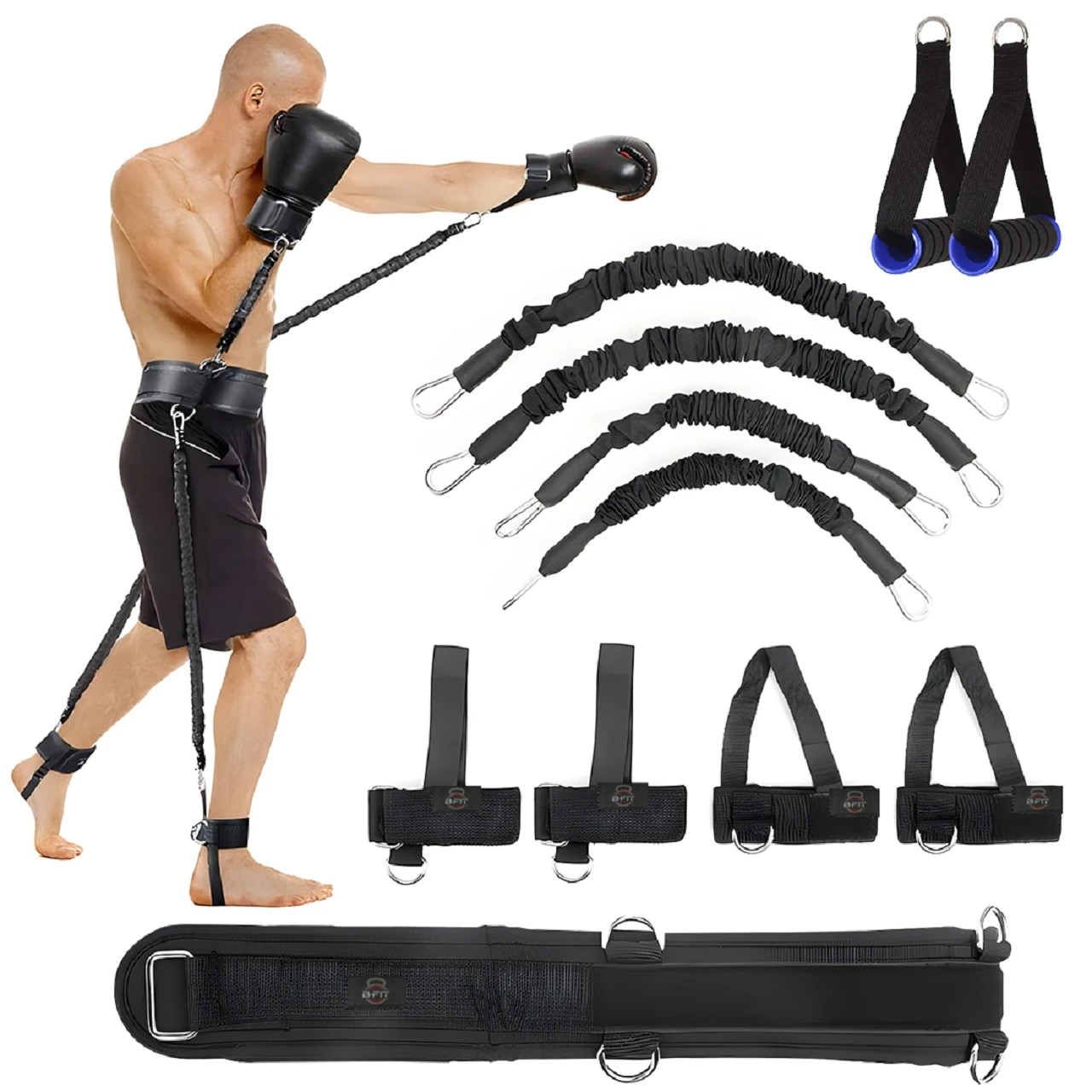 Leg Strength and Agility Training Strap System Strength Training Rope — product image 1