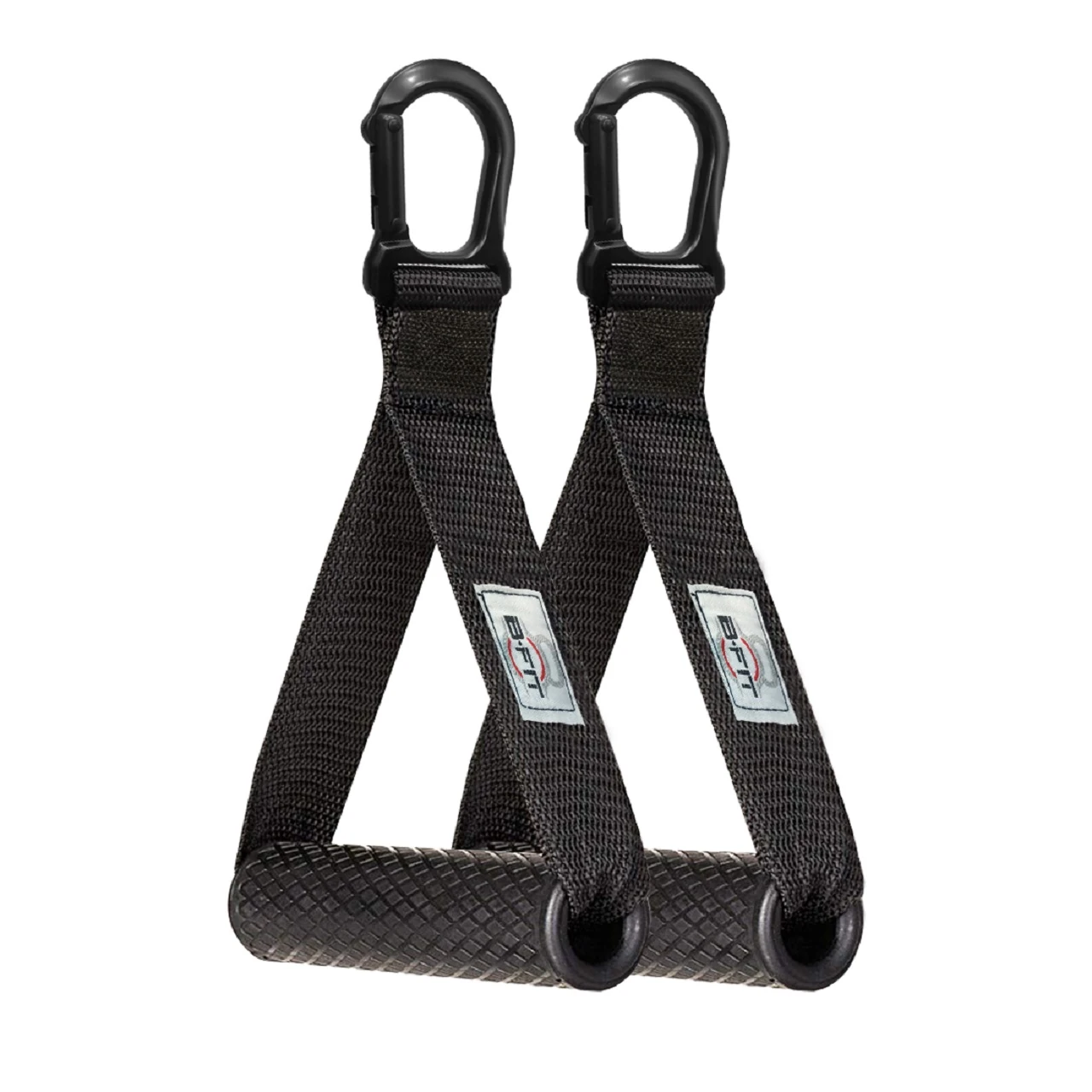 Super Heavy Nylon Gym Handle with big and heavy snap hooks — product image 1