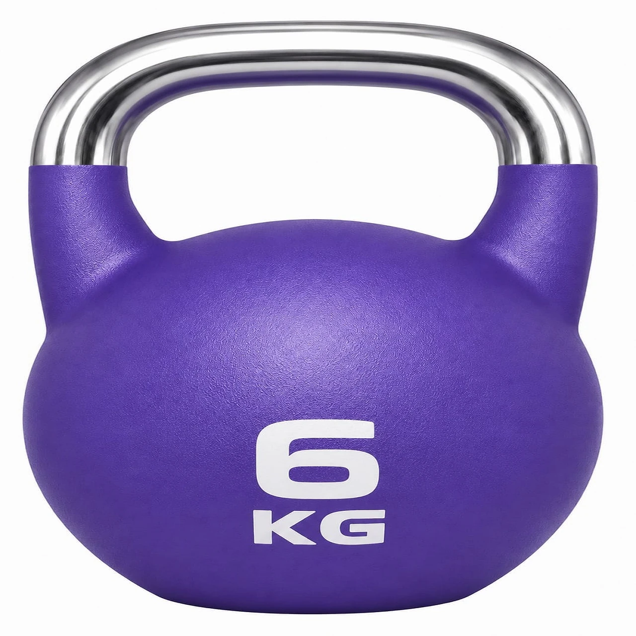 Matte Finish Competition Kettlebell 6 Kg Weight Workout Gym Equipment — product image 1