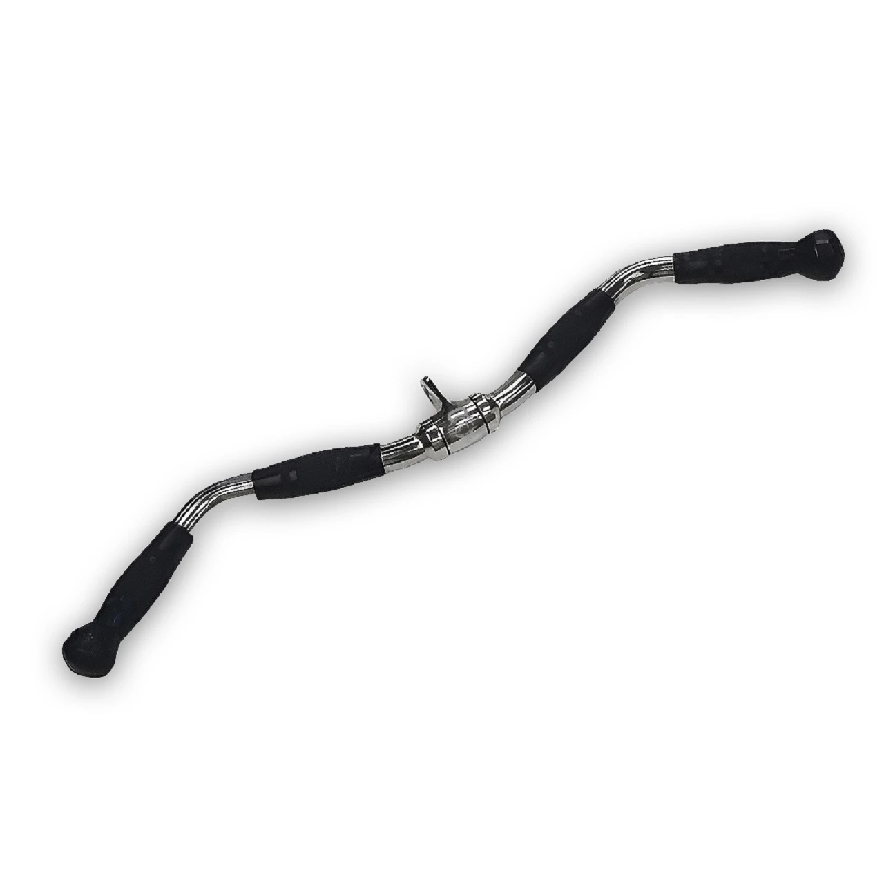 Solid Steel Pro-Grip Curl Bar 38 Inch — product image 1