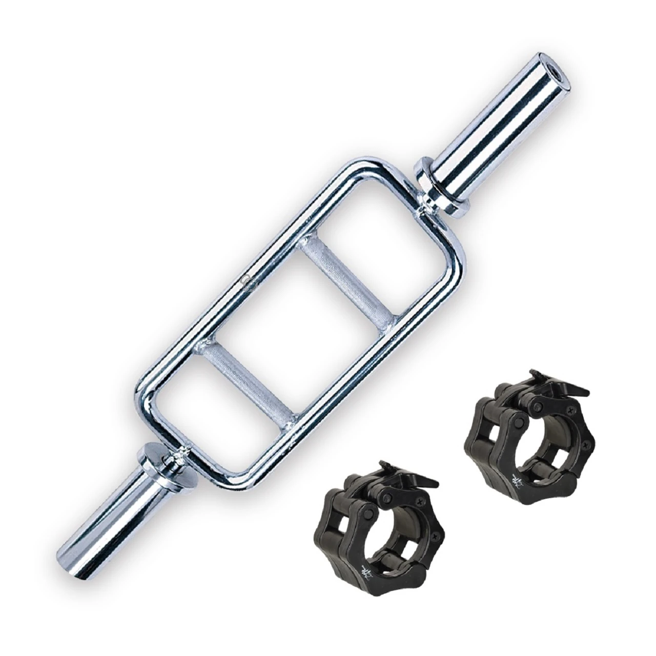 Tricep Curl bar Olympic Size (50 MM) Collar Pair included — product image 1