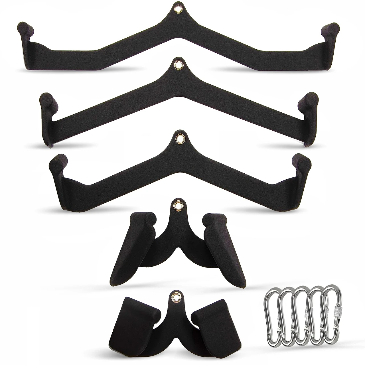 Mag Grip Set of 5 LAT Pull Down Bar for Cable Machine — product image 1
