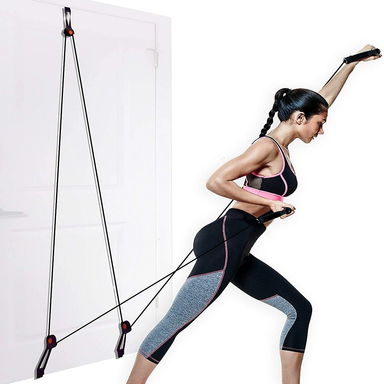 Door Gym Home Gym Total Body Resistance Training Exercise System — product image 1