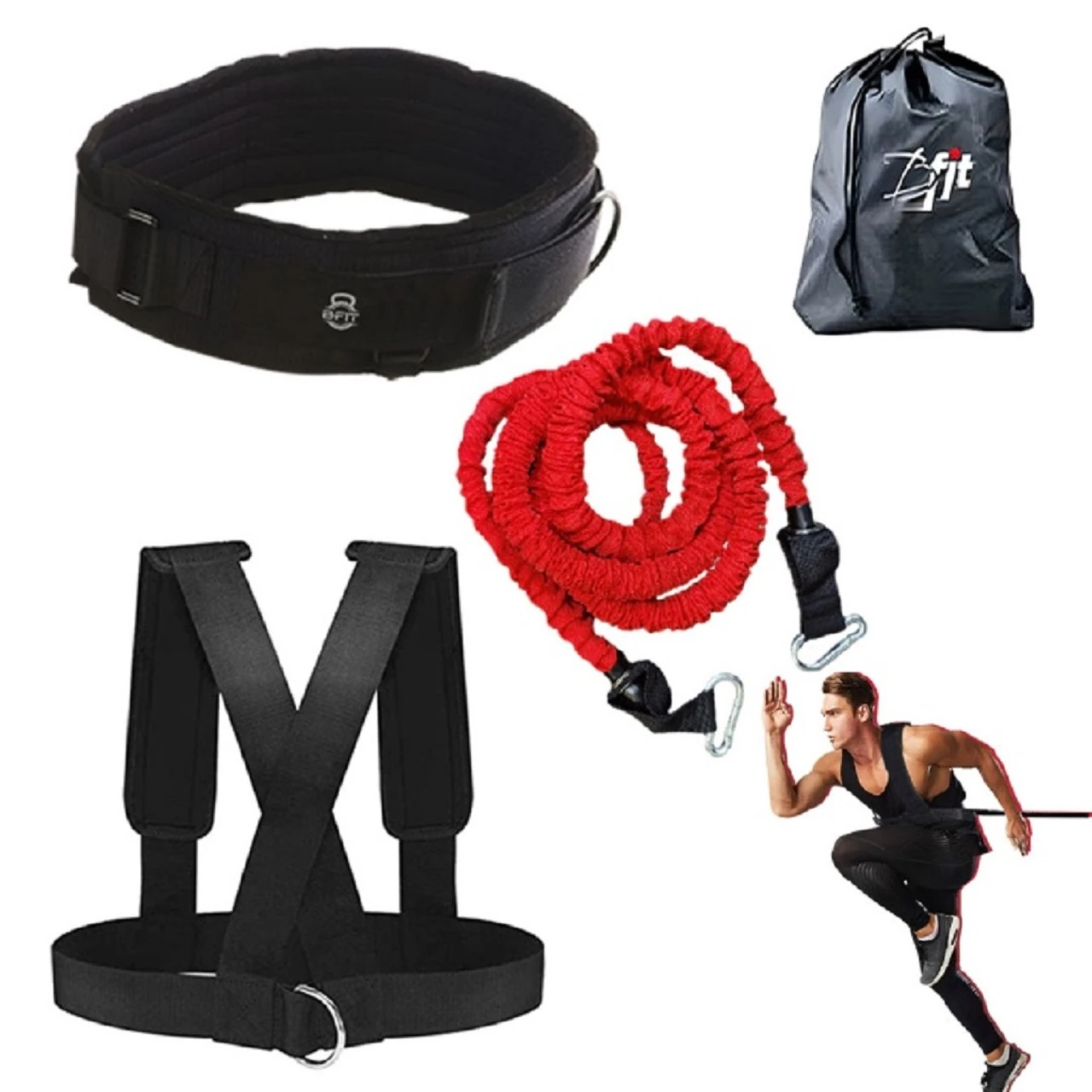 Resistance Trainer Acceleration Speed Cord - Agility and Speed Training — product image 1
