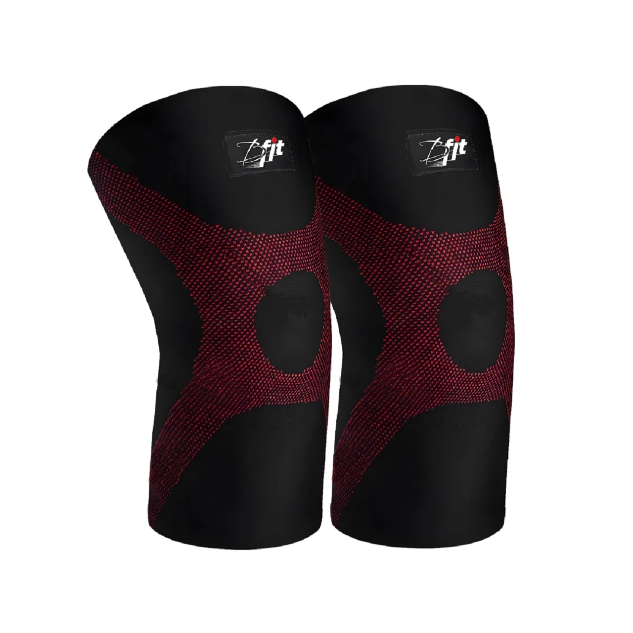 Knee Compression Sleeve One Pair Size Large - Best Knee Brace — product image 1