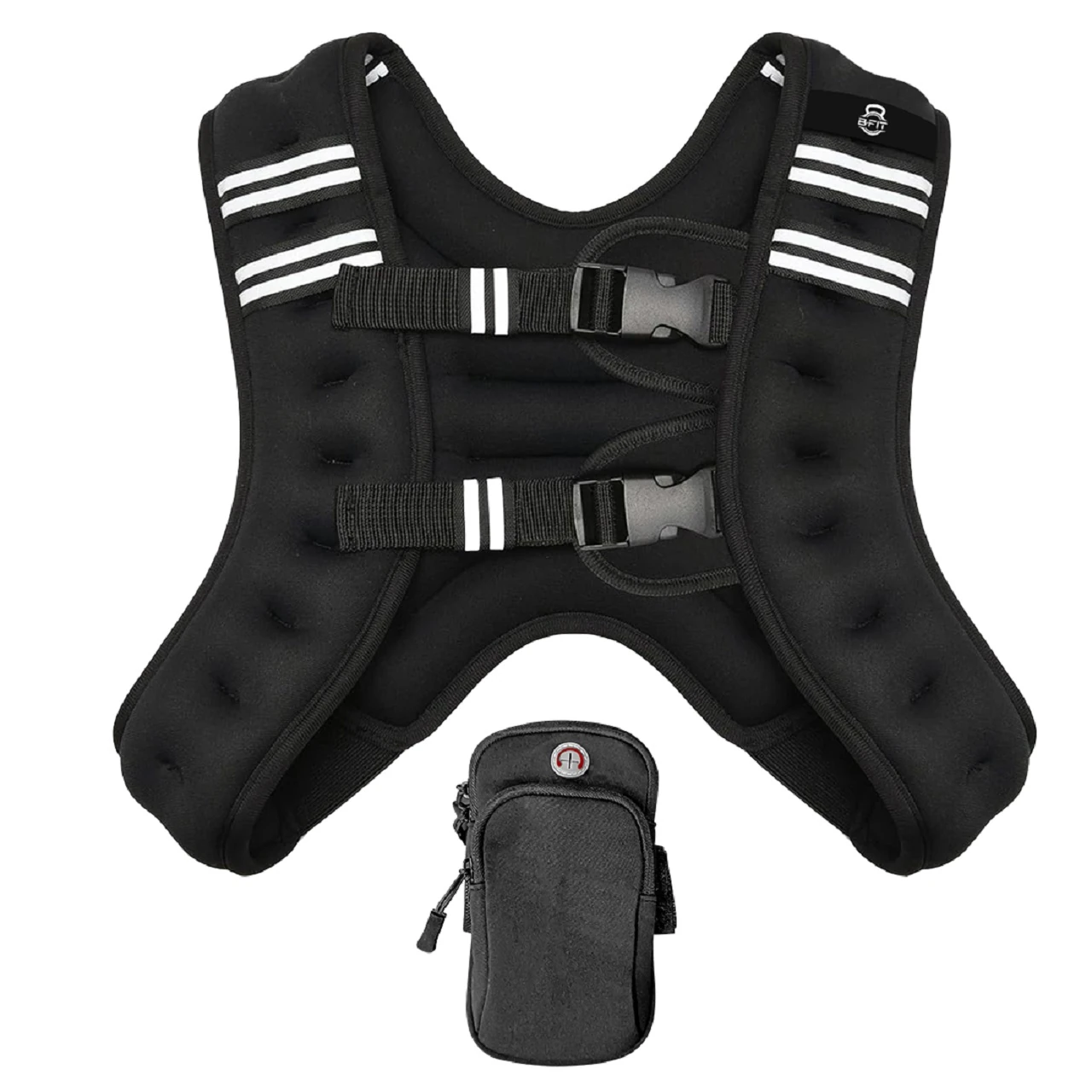 Weighted Vest Fixed Weight 5/10 Kg — product image 1